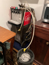 Coca-Cola Soda Fountain Dispenser