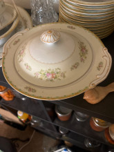 Antique Haviland Limoges Covered Serving Dish