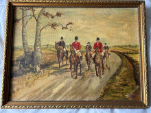 Oil Painting by S. Daniels