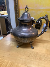 Vintage Sterling silver teapot