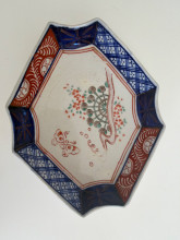 Antique Japanese Imari Plate