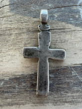Antique Ethiopian Coptic Cross