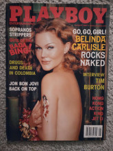 Playboy Magazine - August 2001