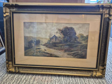 Landscape Oil Painting by M. Moore