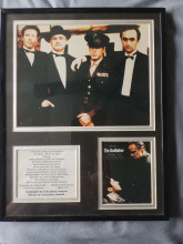 The Godfather Framed Memorabilia