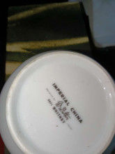 Imperial China Plate by Whitney