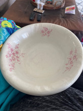 Antique Wash Basin by Dresden