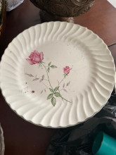 Antique Haviland Limoges Porcelain Plate
