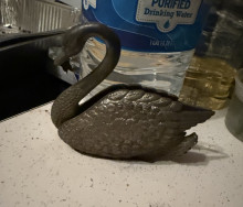 Decorative Swan Figurine