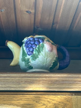 McCoy Fruit Teapot by McCoy Pottery