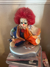 Vintage Clown Doll