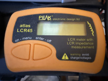 Peak Electronic Design LCR Meter (Model LCR45) by Peak Electronic Design Ltd