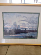 Out at Dawn by R. Ellis