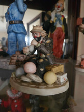 Lladro Clown Figurine