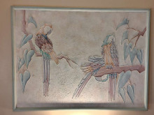 Decorative Wall Art Featuring Parrots