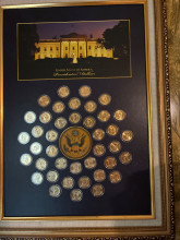 Presidential Dollar Coin Collection by United States Mint