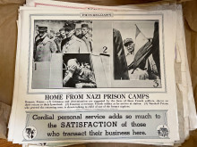 Mid-20th Century Newspaper Clippings by Various Publishers