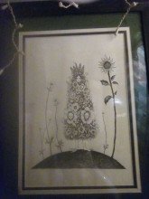 Floral-Themed Artwork