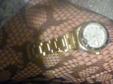 Gold-tone Diving Watch