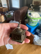 Vintage Metal Pencil Sharpener