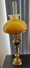 Antique Oil Lamp