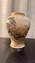 Japanese Cloisonné Vase