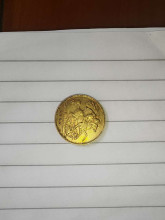 Meiji 9 Year 20 Yen Gold Coin by Japan Mint