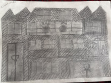 Architectural Details Sketch by A. Light Studio