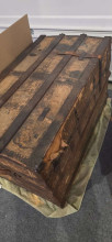 19th Century Wooden Trunk