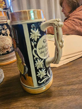 German Beer Stein