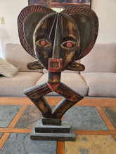 African Tribal Wooden Carving