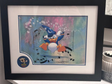 Disney Donald Duck Artwork by Walt Disney