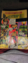 Sgt. Rock of Easy in Flytrap Hill by DC Comics