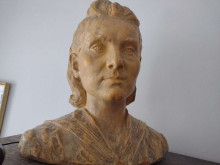 Bust of a Woman by Miloš Borč