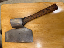 Vintage Axe by F. H. H.