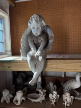 Cherub Garden Statue