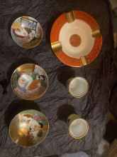 Kutani Porcelain Set
