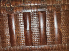 Antique Bamboo Storage Chest