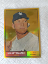Mickey Mantle Baseball Card by Topps