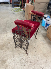 Art Deco Style Bench