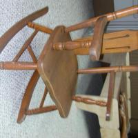 Ramsdell Children's Rocking Chair (Gardner, MASS) antique appraisal ...