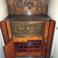 front with doors open