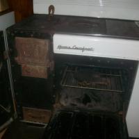 "Home Comfort" wood burning Stove antique appraisal | InstAppraisal