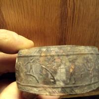 old cultural bracelet
