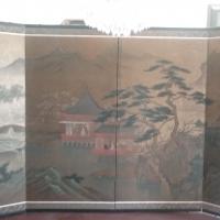 Japanese 4 Panel screen art