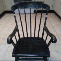 1867 S.Bent And Bros. Child's Rocker 