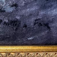 oil painting, art, fine art, canvass 