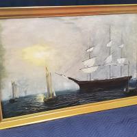 oil painting, art, fine art, canvass 