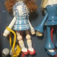 Dorothy Wooden Puppet