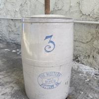 The western pottery company butter churn 